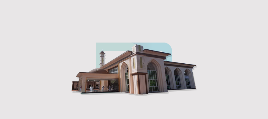 مسجد 625متر مربع